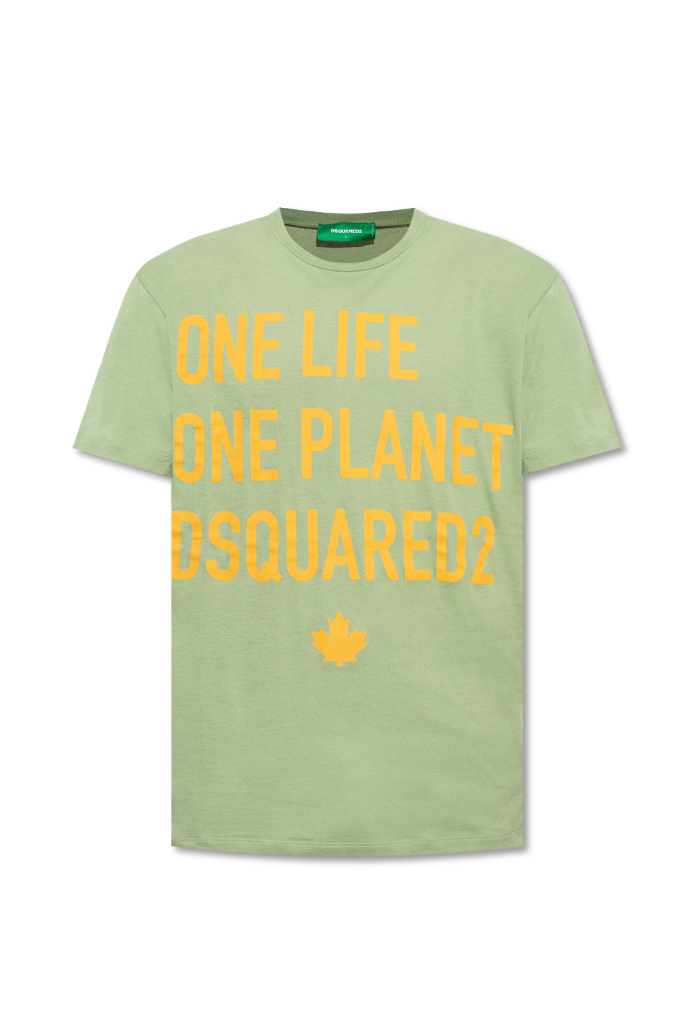 Dsquared2 'One Life One Planet' collection T-shirt | Men's